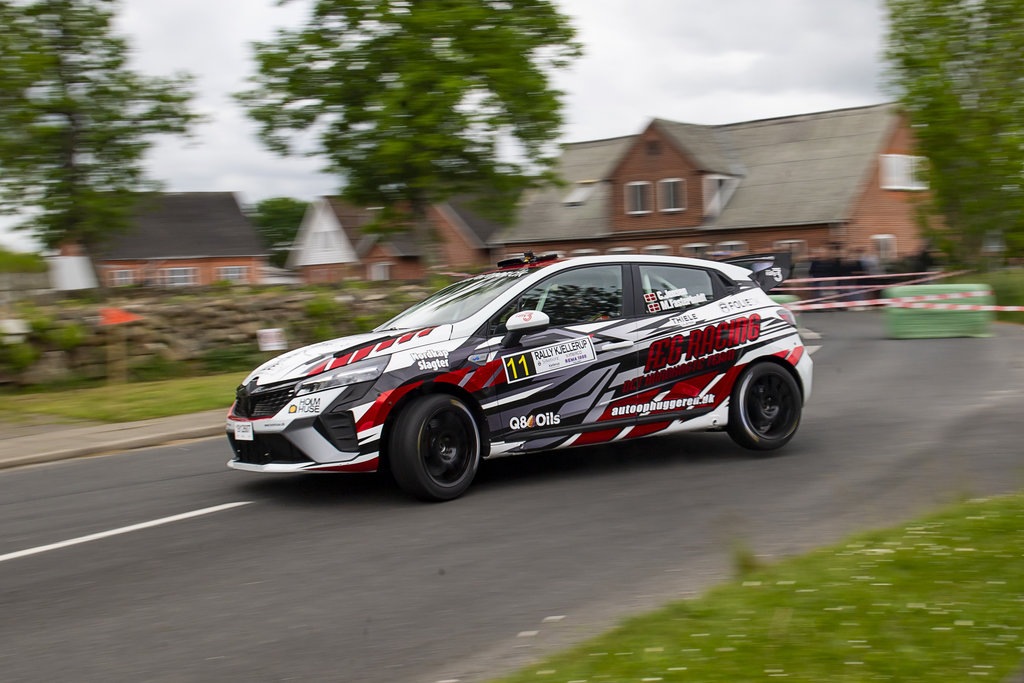Carsten Jensen og Michael Fasterholdt har konstant været med i toppen af feltet i Dansk Super Rally
(Foto: Jokum Tord Larsen)